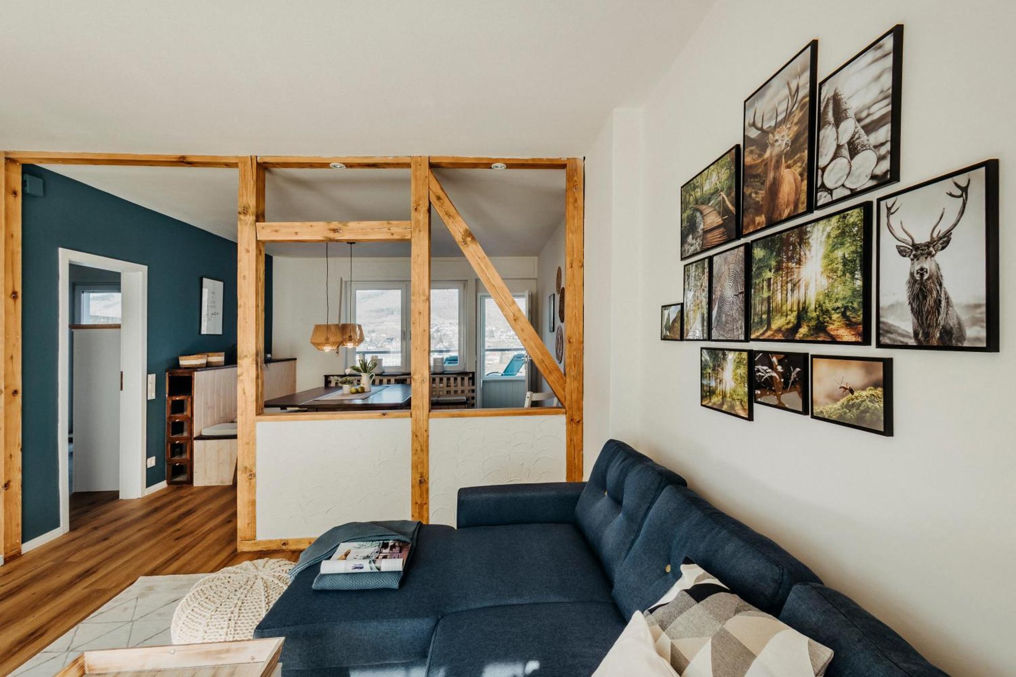 Traumwohnung Mit Sauna, Whirlpool & Wunderschoener Aussicht Plettenberg Eksteriør billede
